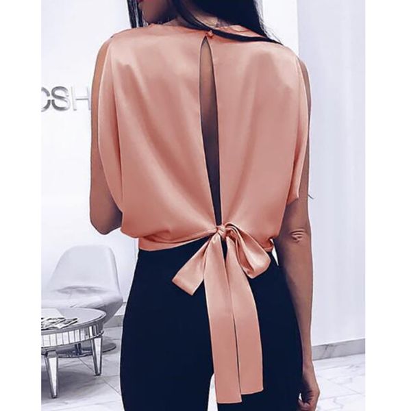 blusa espalda descubierta