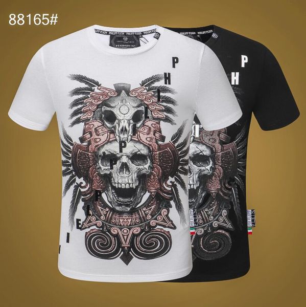 

2019 new designers t shirts mens clothing brand tee shirt fashion summer tide braned letters printed luxury men shirt clothing--4, White