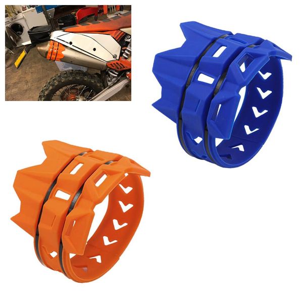 

motorcycle supplies universal motorcycle exhaust muffler protector guard for dirt bike parts motocross