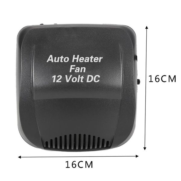 

12v winter car electric heater car vehicle heating cooling fan defroster demister cigarette light socket auto accessories