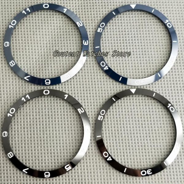 

39mm blue/black bezel insert ceramic bezel watch accessories kit 41mm men's watch