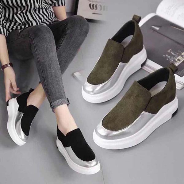 

with box sneaker casual shoes trainers fashion sports shoes leather boots sandals slippers vintage air for woman 06px705, Black