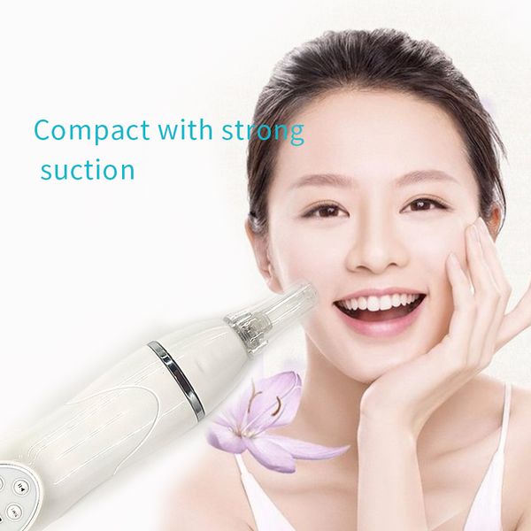 

electric diamond peeling dermabrasion pen vacuum massage skin peeling facial skin care salon equipment blackhead removal machine