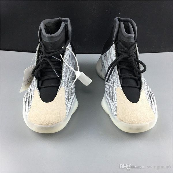 

kanye west basketball shoes quantum 3m reflective suede overlays men sports sneakers designer running shoes eg1535 with box