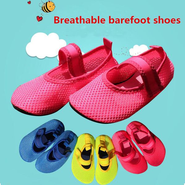 

kid aqua sock children water shoes walk on water beach shoes for boys girls flats, Black