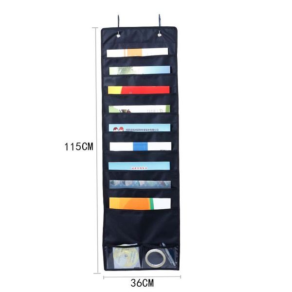 

storage bags oxford cloth file hanging dust bag & office folder organizer