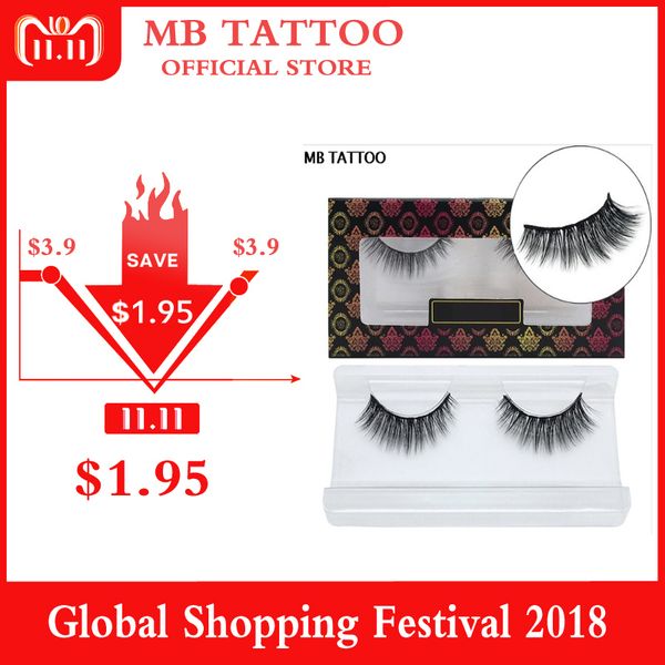 

new 10-19 series 3d mink eyelashes extension lengthening false lashes eyes makeup tools eye lashes