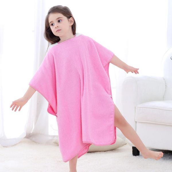 

autumn and winter towel animal cotton pullover children's bath towel