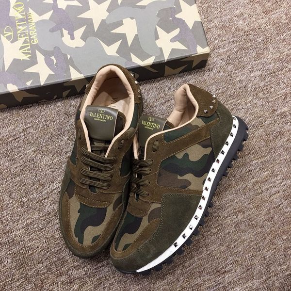 

2020 new qt casual sneakers high-quality leather lace-up sneakers fashionable men and women casual tide shoes