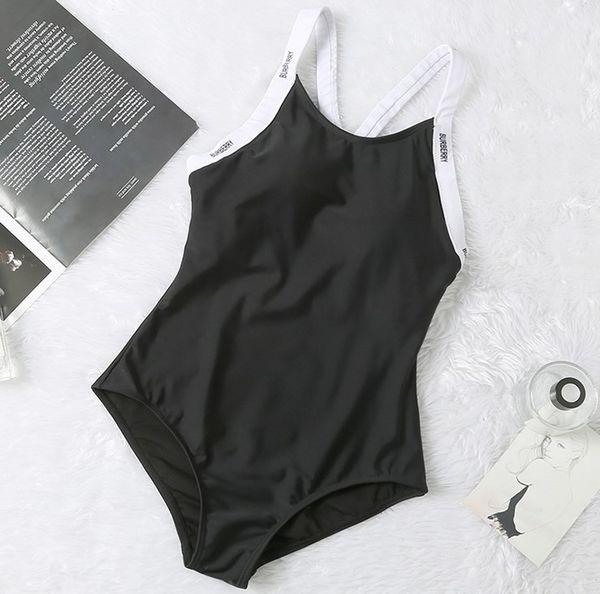 

8847# women designerswimwear summer brandbikini luxury swimsuit bikini suit one-piece swimwear bikini suit qs1 2020557k, White;black