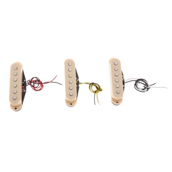 

high output guitar pickup single coil pickups neck middle bridge set for st