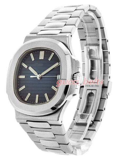 

Upgraded ver ion 100 waterproof luxury watch brand new men automatic machinery calendar 40 5mm nautilu 5711 1a tainle teel men lumin