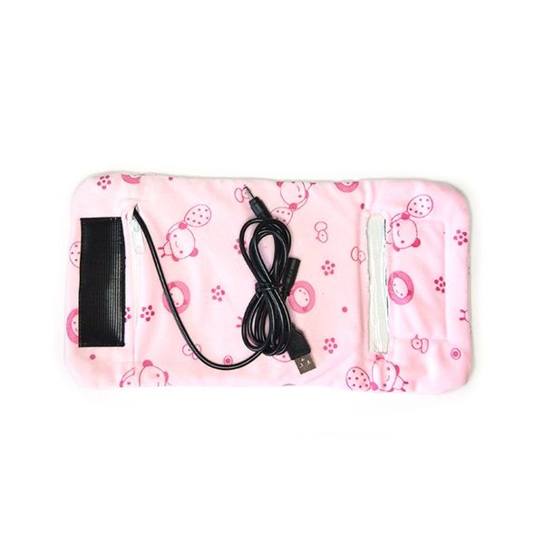 

Visual USB Portable Milk Warmer Travel Baby Bottle Cover Heating Blanket Insulating Thermostat Warming Case X5XE