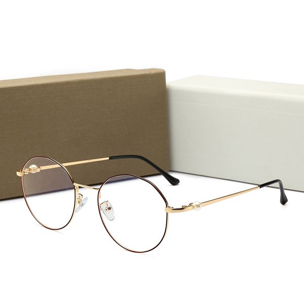 

high-quality designer men and women modified face sunglasses anti-blue light texture light pressure nose casual fashion trend glassesmb3, White;black