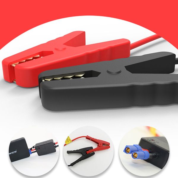 

soulor smart detection car battery clip battery cable emergency start power clip