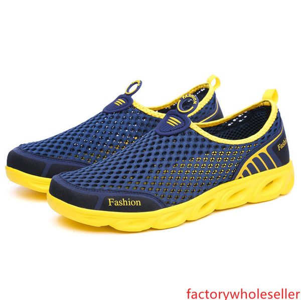 

khkai men women shoes summer air mesh sport aqua shoes outdoor women s quick dry water shoes sneakers couple lovers shoe