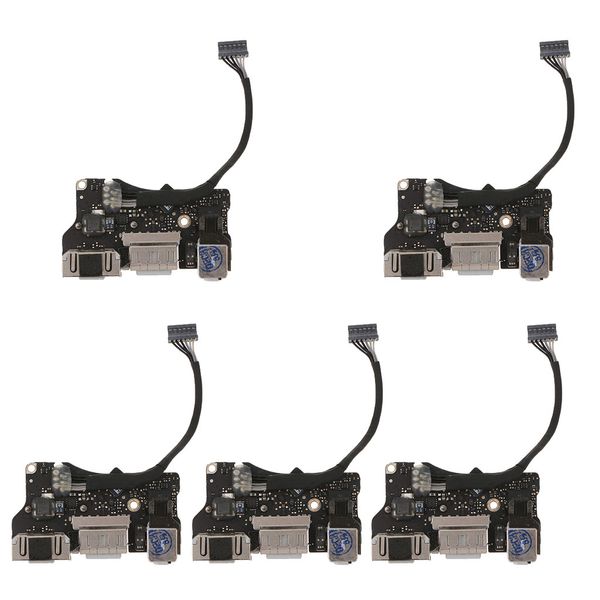 

5x dc power jack i/o board conenctor for macbook air a1466 2013y 13inch