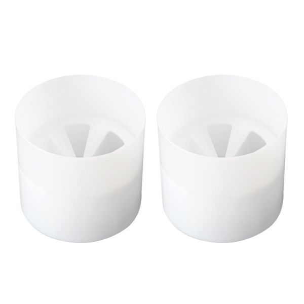

2 packs golf cups streamline type green flag accessories green golf hole cup