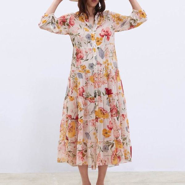 

women floral chiffon dresses summer new fashion spaghetti strap lining two piece sets modern lady dress feminino vestidos, Black;gray