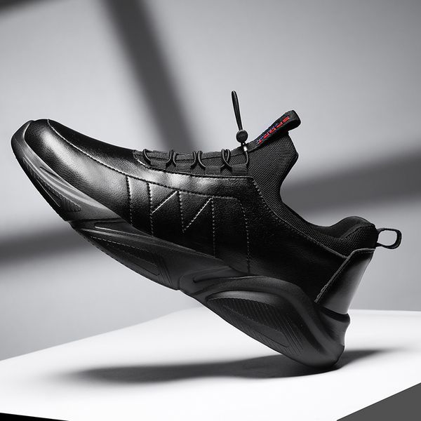 

running shoes casual breathable non-slip wear-resisting sneakers durable outsole waterproof fashion man sports shoes