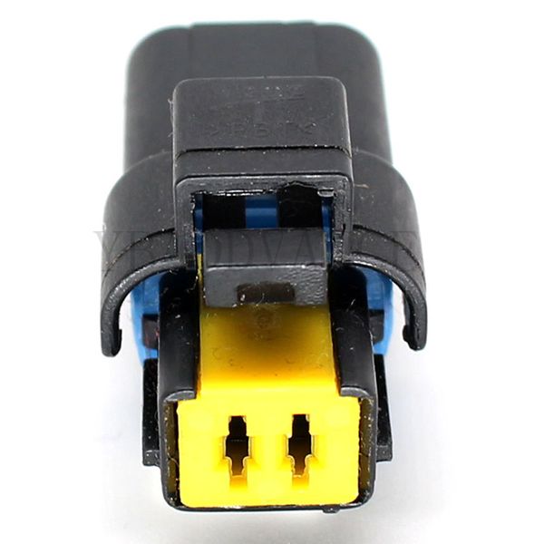 

2 way female pbt fci auto temp sensor connector 211pc022s0049 for car