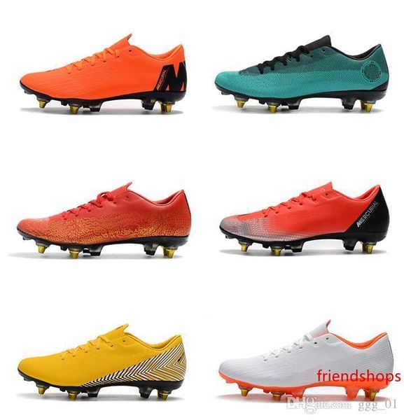 

2019 new mercurial vapors xii pro sg mens soccer cleats neymar soccer boots cristiano ronaldo world cup football shoes scarpe calcio