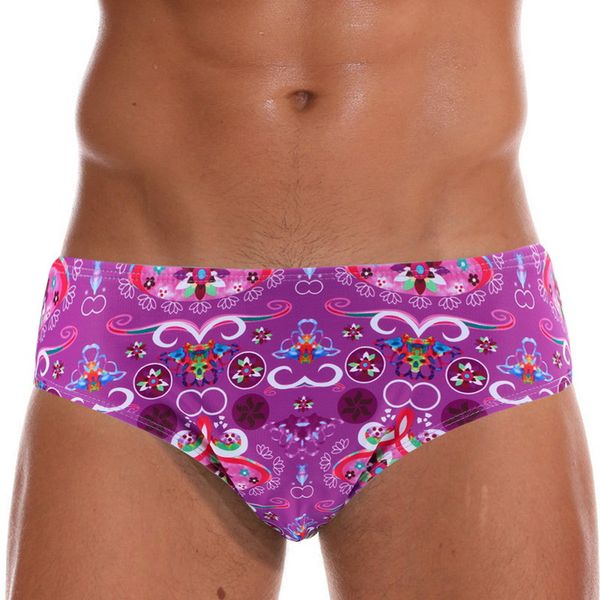 

quick men swimming briefs swimwear beach shorts with push pad triangular swimwear bathing swim short plus size