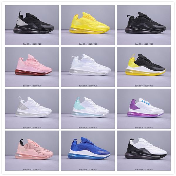 

men women cushion running shoes triple black white blue yellow pink zapatos fashion outdoors sports sneakers trainers jogging size 36-44