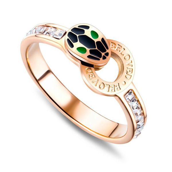 

punk snake rings fashion animal rings for women snake ring vintage jewelry rings for men, Silver