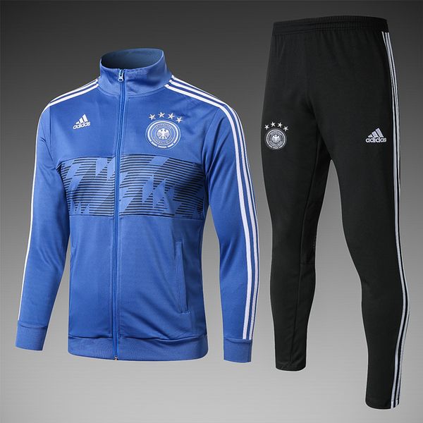 

2019 2020 jerseys german jacket football jersey suit 13 louis grodman brad hawkins 19 20 jersey men women youth yellow blue white football, Black