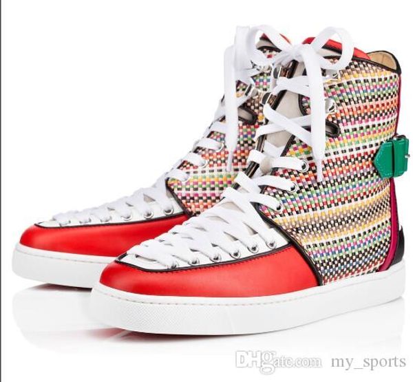 

ление поведневне апоги дл мђжин red bottom кѬоовки апђн woven alfie поа, luxury wedding, Black