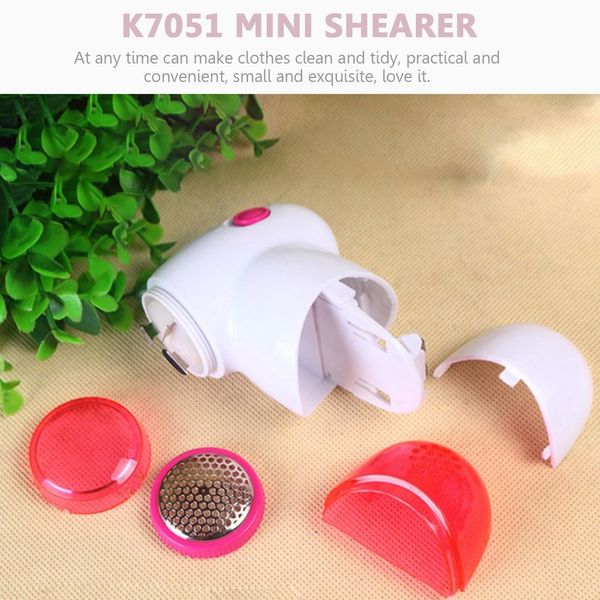 

k7051 мини fur ball триммер шерсть pill lint удаления волос болл remover машины бытовые lint remover lint катки кисти