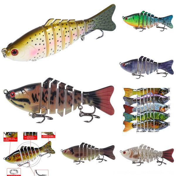 

lpoxd luya fake bait big 10cm * 15.5g bait shrimp soft simulation 2 color bait gear fishing