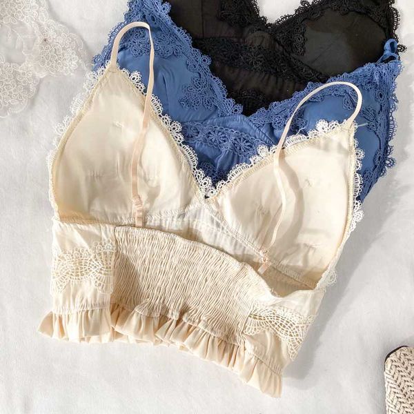 

europen women ins lace tank vest sling sweet sleeveless ladies camisole strappy spaghette underwear wear femme veste, Black;white