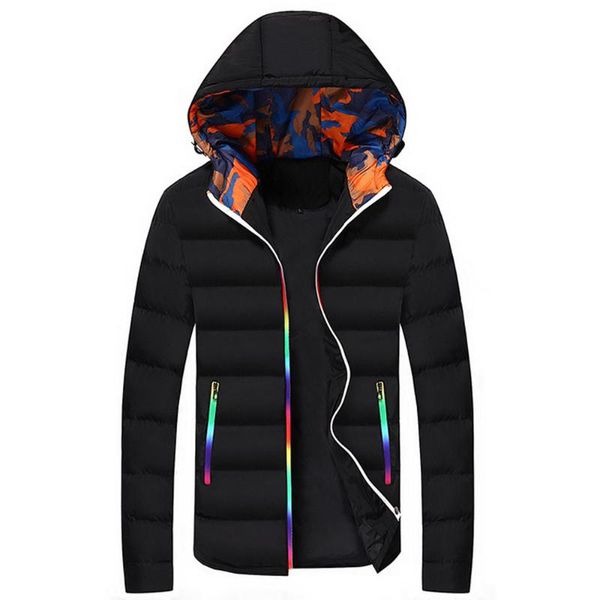 

jaycosin 2020 new winter men jacket degree thicken warm parkas hooded coat fleece man's jackets street wear winter man coat, Black;brown