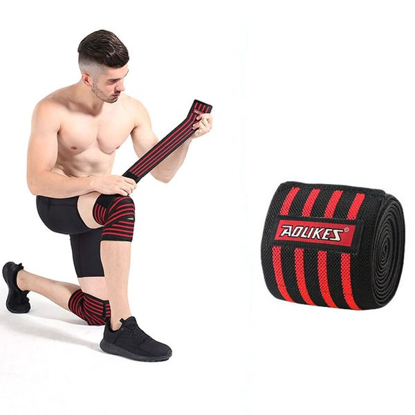 

180*8cm deep squat leggings knee pads support gym sports wraps weight lifting bandage straps guard pads ankle leg wrist wrap, Black;gray