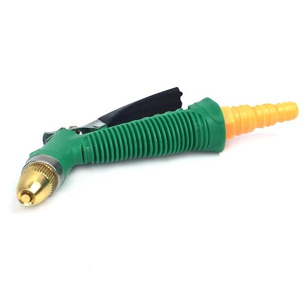 

household car washing garden sprinkler head water gun black green color no.b1311