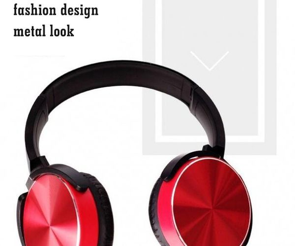 

Проводные наушники XB450 Складные регулируемые Игровые наушники с 3,5 мм аудио разъе