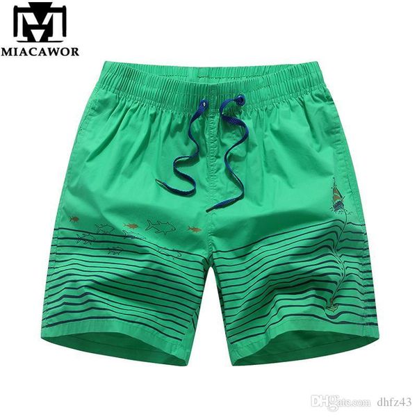

new original men shorts summer hawaiian beach shorts male elastic waist board loose casual short homme k836, White;black