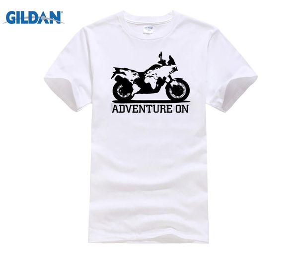 

дилдан 2019 новые мужчины футболка мода летний стиль хлопок футболка байкер мото приключения 1290 1050 950 640 1200 1190 990, White;black