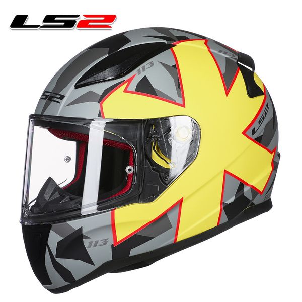 

оригинальный ls2 ff353 rapid full face мотоциклетный шлем capacete ls2 шлем мужчина женщина уличные гонки двойной объектив casco moto ece
