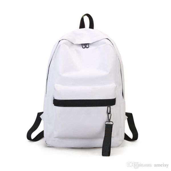 Small Designer Backpack For Women Girls Large Capacity Canvas Backpacks