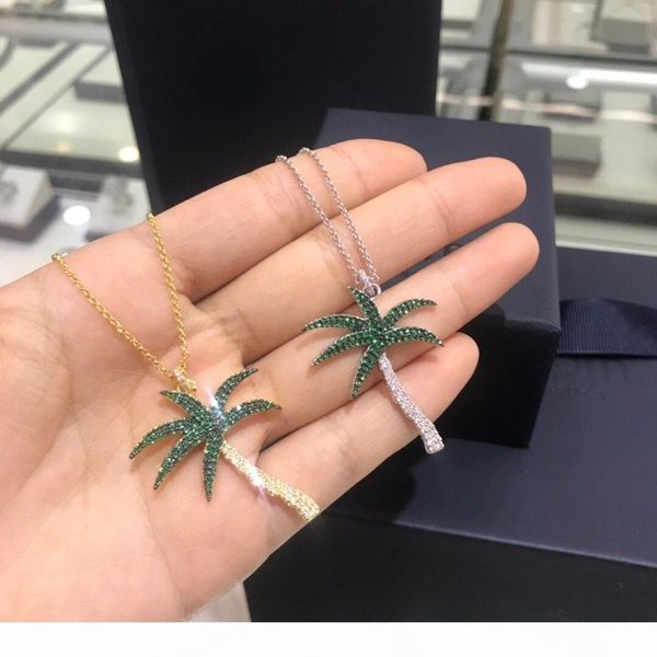 

2020 women new jewelry womens ladies pendant necklace with box 46 ife8