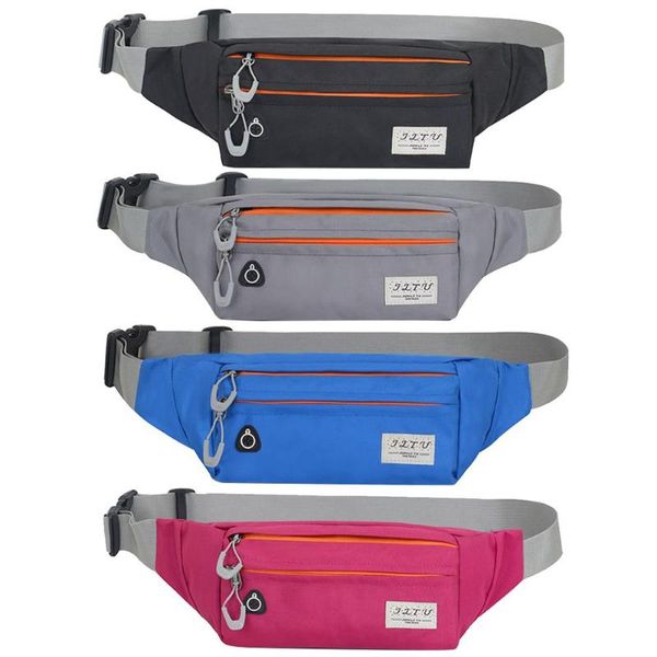 

men women running waist bag sport pack sports waist bag outdoor multi-functional waterproof belt running pack money purse