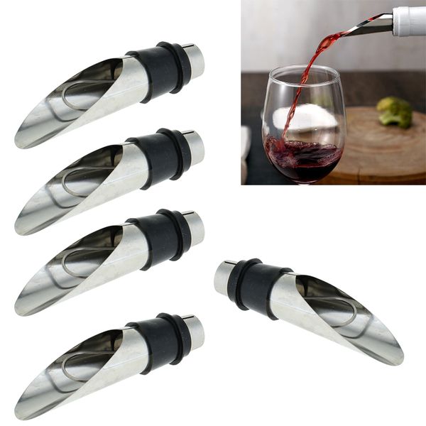 

5 pieces wine aerator pourer and decanter for red and white wines