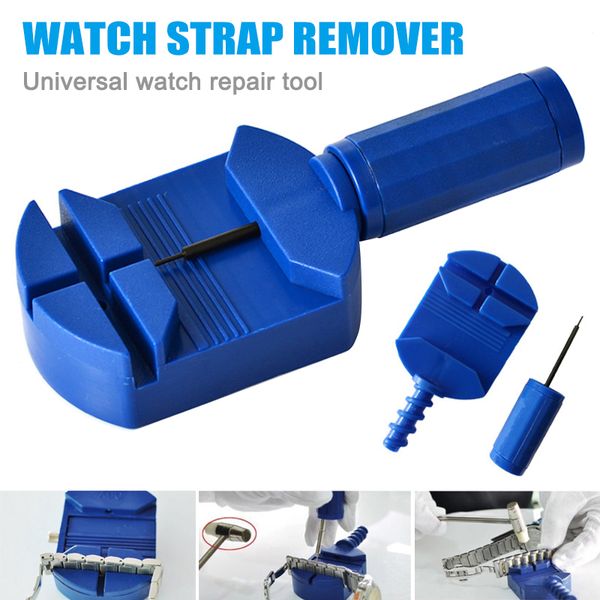 

steel band watch splitter plastic watch repair tool stainless steel watches band splitter j8 #3