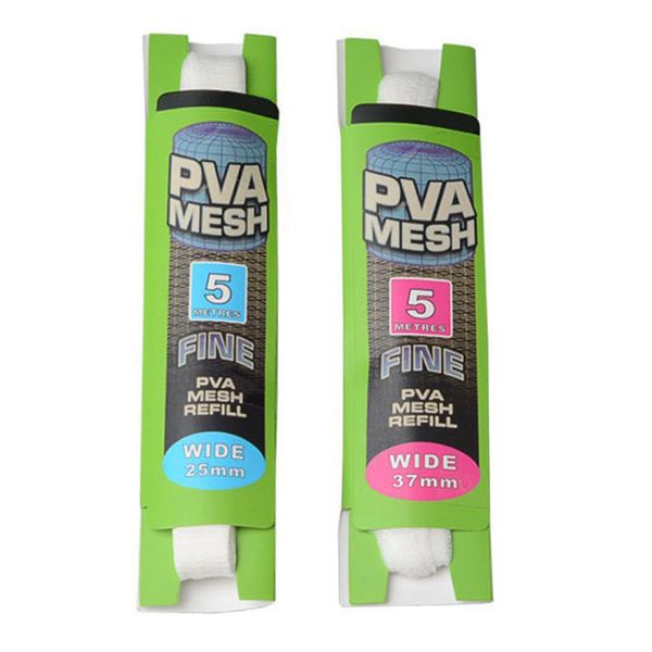 

2pcs pva carp fishing mesh приманка net универсальный refill чулок bait сумки
