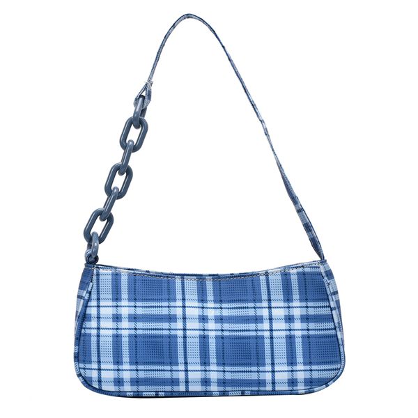 

2020 fashion plaid simple women's shoulder tote messenger bag sac a main femme crossbody bags for women bolsos para mujer