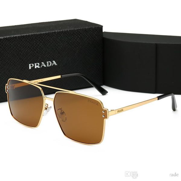 

fashion designer men polarized sunglasses driving luxury designer sunglasses male women sun glasses uv400 with original box, White;black