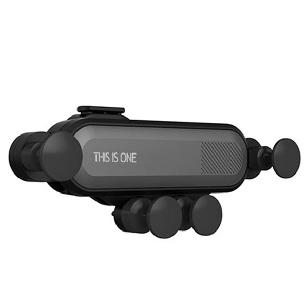 

360-degree rotation gravity air vent mount car phone holder for 4.7-6.5 inch smartphones - gary